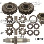 hino truck transmission differential spider kit