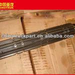 a7 howo china truck parts truck transmission main shaft transmission parts for sale