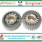 heavy truck parts drive gear Sinotruk parts drive cylinder gear truck differential gear-howo