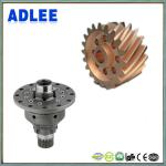 Small Helical Gears Used For air compressor part Pressure angle=16