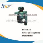 SHACMAN Truck Power Steering Pump,Power Steering Pump,61800130034,SHACMAN Original spare parts,SHANNXI Original Spare parts