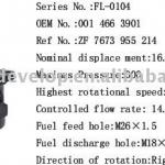 power steering pump-FL-0104