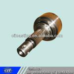 truck axles steel casting sand casting for truck parts OEM parts