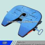 Cast Steel fifth wheel seriers for tractor parts