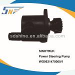 SINOTRUK Truck Power Steering Pump,Power Steering Pump,WG9631470060/1,SINOTRUK Original spare parts,SINOTRUK High copy parts