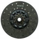 Howo spare parts Clutch disc WG1560161130