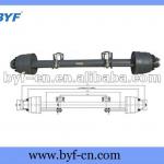 High quality semi-trailer axle of german type, 12T