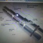 Rizhao OEM TS16949 forged torsion Trailer Axles