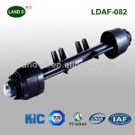 lowbed type round beam small heavy truck rear axle