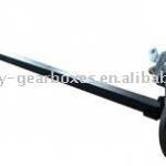 1.5t torsion axle with hydraulic disc brakes-1.5t torsion axle with hydraulic disc brakes