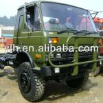 EQ2090GJ Dongfeng 4x4 off road truck chassis one and half cab-EQ2090GJ