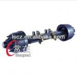 semi-trailer lift axle air suspension