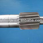 40T gear shaft, Gear Axle, gear wheel shaft