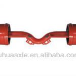 truck drop axle