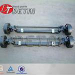 The truck steering front wheel axle in Dofeng parts