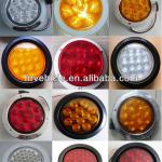 Hot Sell Round 4&quot; LED lights for Truck Trailer Stop Turn Tail Lights