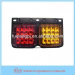 led combination led tail lights for trailer metal mesh