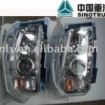 SINOTRUK HOWO HEAVY TRUCK SPARE PARTS----Right front headlamp assy WG9719720002