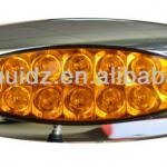oval led stop turn tail light with reflector cup