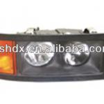 Shacman truck spare parts left head lamp 81251013289