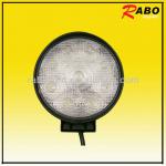 2013 hot sell high power 27w led work lights round
