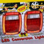 LED Conversion Lights - trucks Tail lights