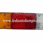 LED Truck Light with red reflector