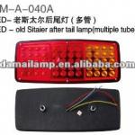 LED tail lamp for truck and trailer