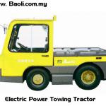 Battery Towing Tractor