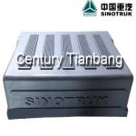SINOTRUK HOWO truck parts BATTERY CASE TOP PLASTIC
