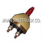 ORIGINAL howo truck parts: Batterlg Main Switch WG9100960100