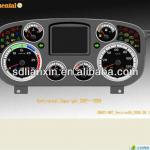 High quality SINOTRUK Howo truck combination dashboard