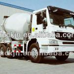 10m3 concrete mixer truck/used howo mixer truck/Howo concrete mixing truck ZZ1257N3847C/N1WA38
