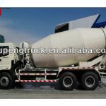 12 cubic meters concrete mixer truck with 6x4 336hp Auman ETX