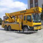 16m high lifting platform truck,hydraulic lift platform truck,Aerial Operation truck HYS5108JGKZ