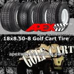 18x8.50-8 Golf Cart Tire