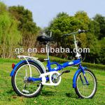 20&quot; aluminum alloy shockproof and folding bicycle GS2001