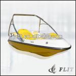 2013 4.6m hot sell inboard samll fiberglass boat with 4 seats FLT-460