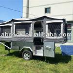 2013 Australia approved Dual shorck absorber camper trailer ZH-2013