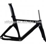 2013 hot sale 3K/12K/UD carbon 1350g weight carbon track frame XT-018 XT-R018