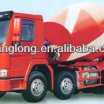 2013 Lowest price hot howo Concrete Mixer truck ZZ1317N3261W