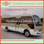 2013 newest gasoline coaster mini bus made in China 6720