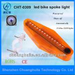 2014 HOT bicycle accessories led light/ bike light CHT-0309