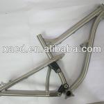 2014 new style full suspention MTB bike frames with all time warranty