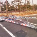 21ft Heavy duty tandem aluminum Boat Trailer with rollers skid HRAB1921T