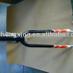 24&quot; red/ black trekking bicycle fork