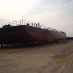 2500T Deck Barge (Flat top Barge) with Crane Tracks