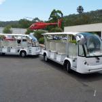 29 seater electric bus train,Electric bus train(EG6158K with trailer) EG6158k with trailer