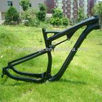 29er full suspension mtb mountain bike carbon frame HK-M36 HK-M36