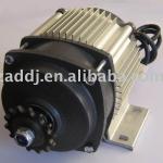 36v350w brushless quadricycle motor